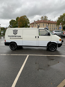 Transporter. 2,5 TDI. 1997a (8 foto / 15)