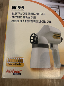 VÄRVIPÜSTOL WAGNER W95 (7 фото из 9)