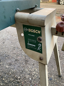 Bosch saag+saealus. Garantii. (7 foto / 7)