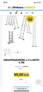 Redel-Telling 4x4. Töökõrgus 445cm. (4 foto / 4)