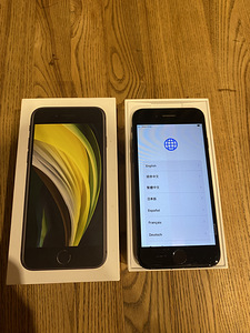 iPhone SE 2020. Black. 128GB. (2 foto / 8)