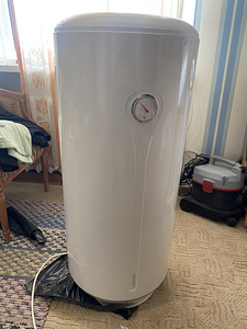 Boiler Atlantic 100L. Nagu uus (1 foto / 10)