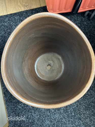 Вазон кашпо горшок керамический (фото #2)
