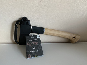 Fiskars топор N7 (1 фото из 2)
