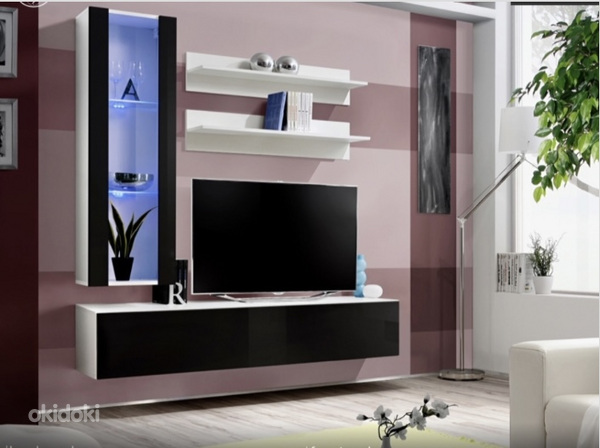 Секция с LED подсветкой