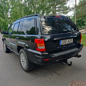 M/V: Jeep Grand Cherokee 2.7cdi 130kw 2003a (4 foto / 12)