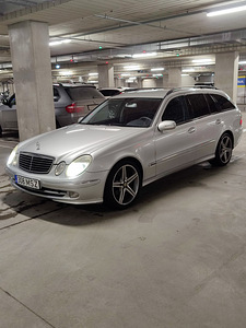 M/V: MB E270cdi 130kw 2004a (1 foto / 8)