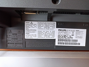 LCD-teler Philips uvsh QD26HL02-REV01 (3 foto / 4)