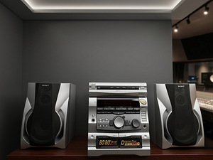 Sony muusikakeskus HCD-RX77 (1 foto / 1)