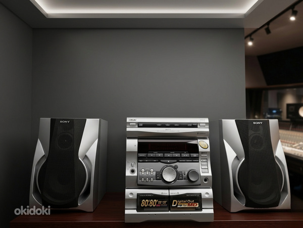 Музыкальный центр Sony HCD-RX77