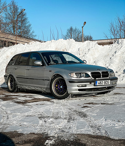 BMW e46 touring 3.0 d tagavedu (3 foto / 9)