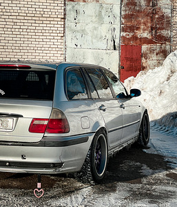 BMW e46 touring 3.0 d tagavedu (5 foto / 9)