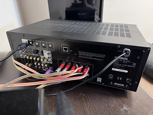 Yamaha RX-V473 AV Ressiiver 5.1 (3 foto / 3)
