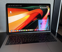 MacBook Pro 13, kehtib garantii/garantii