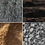 Sõelutud muld, liiv, killustik, betoonijäätmed, pinnas (foto #1)
