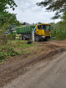 Перевозка c краном,самосвал,мультилифт контейнеры (3 фото из 3)