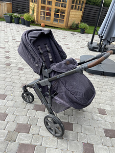 ABC design salsa4 vankrikomplekt ja turvahäll (2 foto / 7)