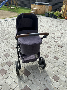 ABC design salsa4 vankrikomplekt ja turvahäll (3 foto / 7)