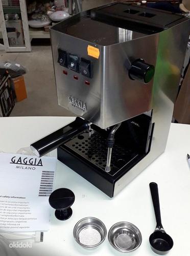 Кофемашина Gaggia Classic 2019 Coffee Machines Sin035UR (фото #2)