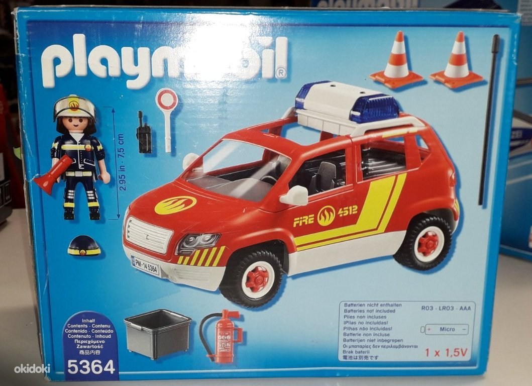 5364 playmobil® city action конструктор (фото #1)