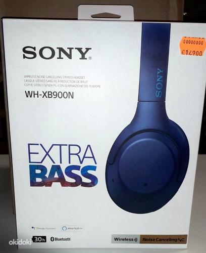 Mürasummutavad juhtmevabad kõrvaklapid Sony WH-XB900N (foto #1)