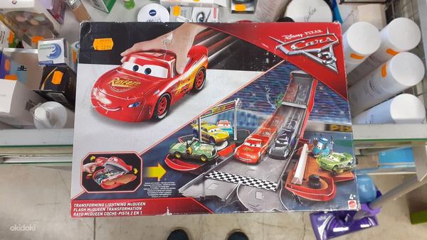 Disney Pixar Cars Flash McQueen (фото #1)