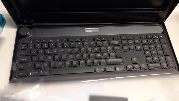 Logitech Craft Keyboard Klaviatuur (foto #3)