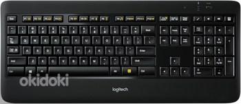 Клавиатура Logitech Wireless Illuminated Keyboard K800 (фото #1)