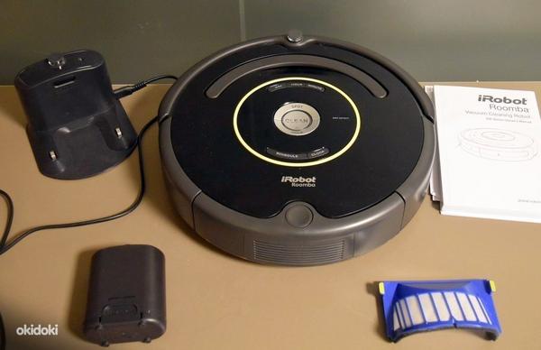 Robot Tolmuimeja IRobot Roomba 650 (foto #3)