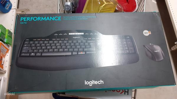 Logitech Perfomance MK710 клавиатура и мышь (фото #1)