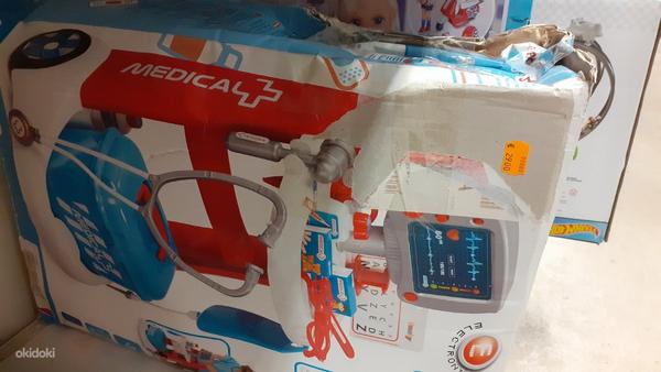 Medica laste mänguasi arst doktor (foto #2)
