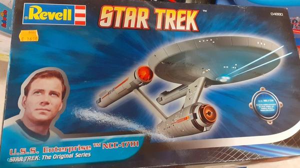 Revell Star Trek mänguasi (foto #2)