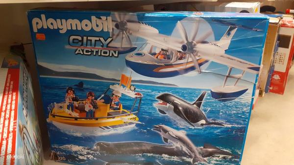Playmobil city action Sea Plane 5920 (foto #3)