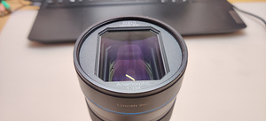 Sirui Anamorphic 1.33x objektiiv (2 foto / 5)