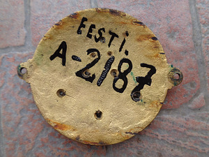 EW EESTI AUTO-KLUBI EMBLEEM 1924 (2 foto / 2)