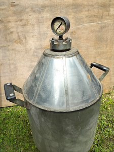Roostevaba õlleankur (õllenõu) 40 L (2 foto / 6)