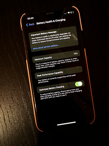 iPhone XS Gold 64GB (5 foto / 6)