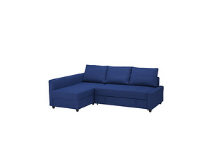 Nurgadiivan IKEA Friheten koos pesukastiga (1 foto / 10)