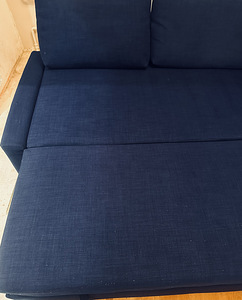 Nurgadiivan IKEA Friheten koos pesukastiga (9 foto / 10)
