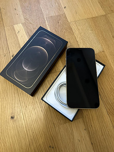 iPhone 12 pro max 256gb, gold (1 foto / 3)