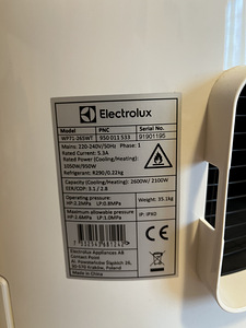 Кондиционер Electrolux AirFlower WP71-265WT (5 фото из 5)