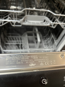 Nõudepesumasin Bosch SMV40C10EU (3 foto / 9)