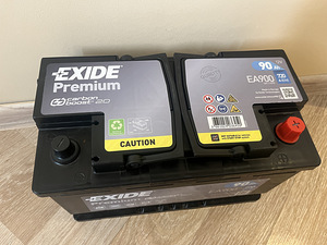 Новый аккумулятор Exide Premium 90Ah (2 фото из 3)