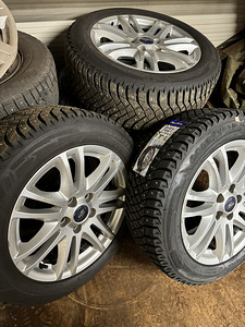 Оригинальные диски / шины Ford R16 5x108 / 205/55/16 (2 фото из 6)