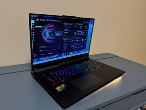ASUS ROG (RTX4080) Strix SCAR G17 G733PZ (2 foto / 6)
