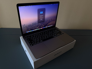 Apple Macbook Air 13 M1 256GB/8GB, Space Grey RUS (2 foto / 7)