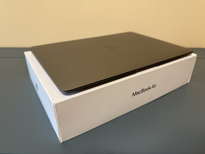 Apple Macbook Air 13 M1 256GB/8GB, Space Grey RUS (6 foto / 7)