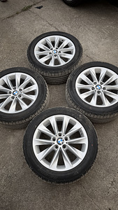 Оригинальные диски с резиной R18 BMW X3 F25 X4 F26 (1 фото из 6)