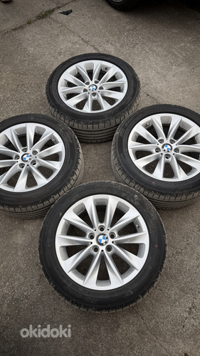 Originaalveljed koos rehvidega R18 BMW X3 F25 X4 F26 jaoks