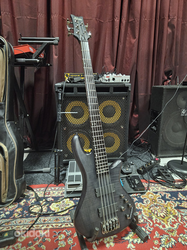 Schecter Stiletto Studio-5 STBLS - бас-гитара